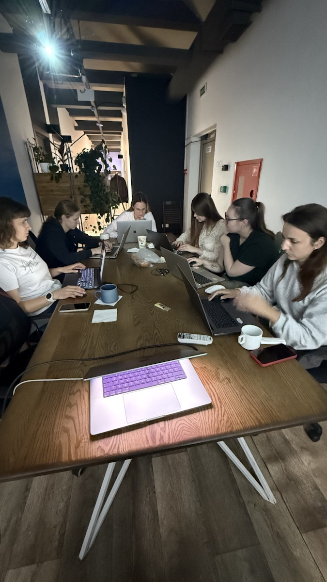 Онлайн-встреча студентов Fullstack-интенсива